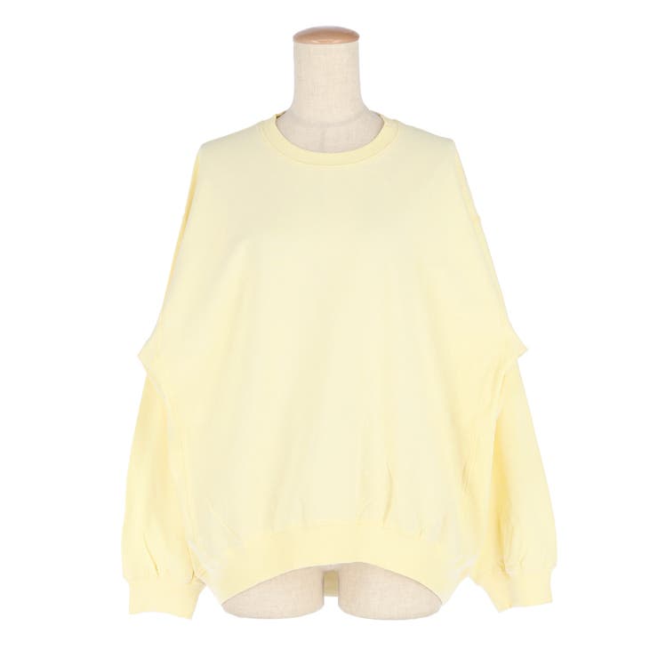 T-スウェットビッグシルエット | coca | 詳細画像4 