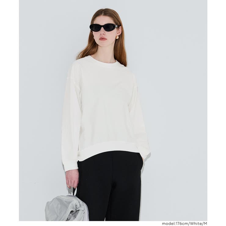 T-スウェットビッグシルエット | coca | 詳細画像10 