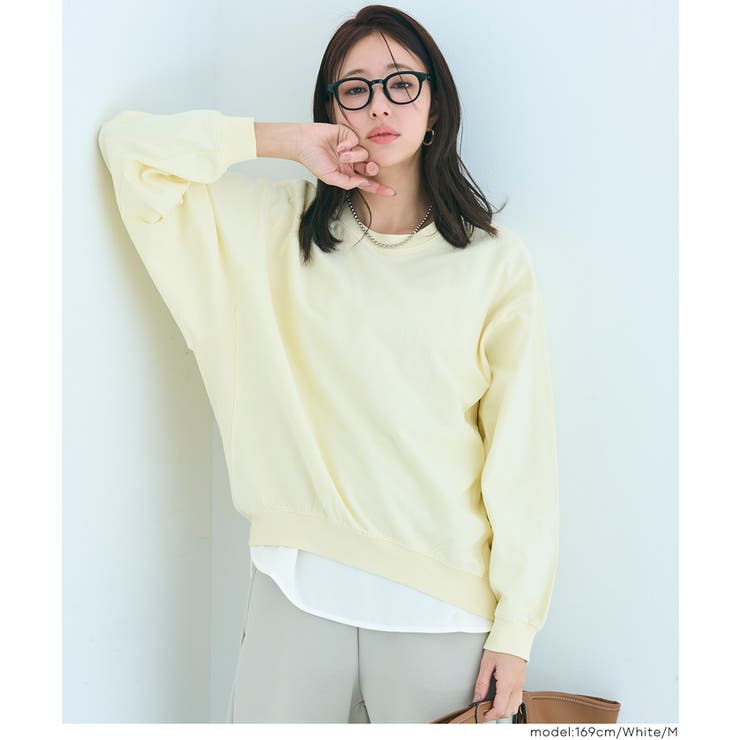 シアーレイヤードブラウス | coca | 詳細画像11 