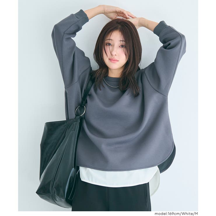 シアーレイヤードブラウス | coca | 詳細画像12 