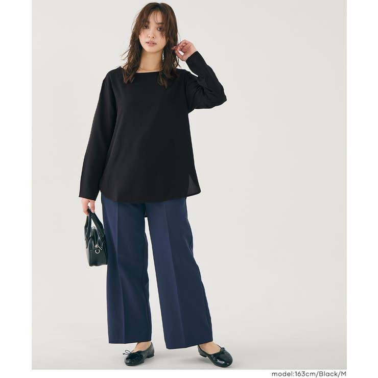 シアーレイヤードブラウス | coca | 詳細画像13 