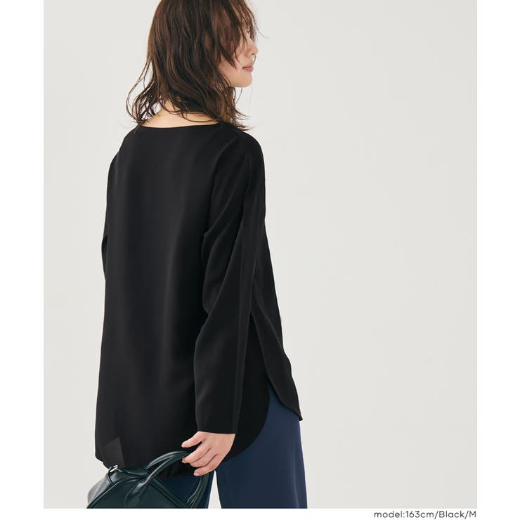 シアーレイヤードブラウス | coca | 詳細画像14 