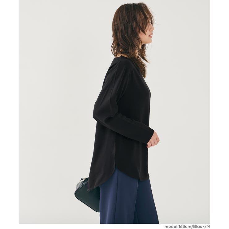 シアーレイヤードブラウス | coca | 詳細画像17 