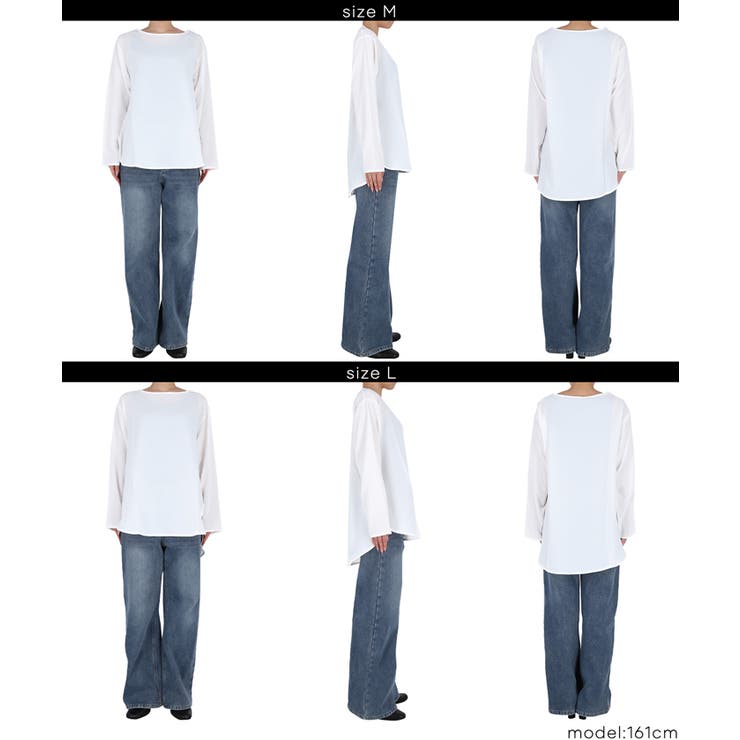 シアーレイヤードブラウス | coca | 詳細画像19 