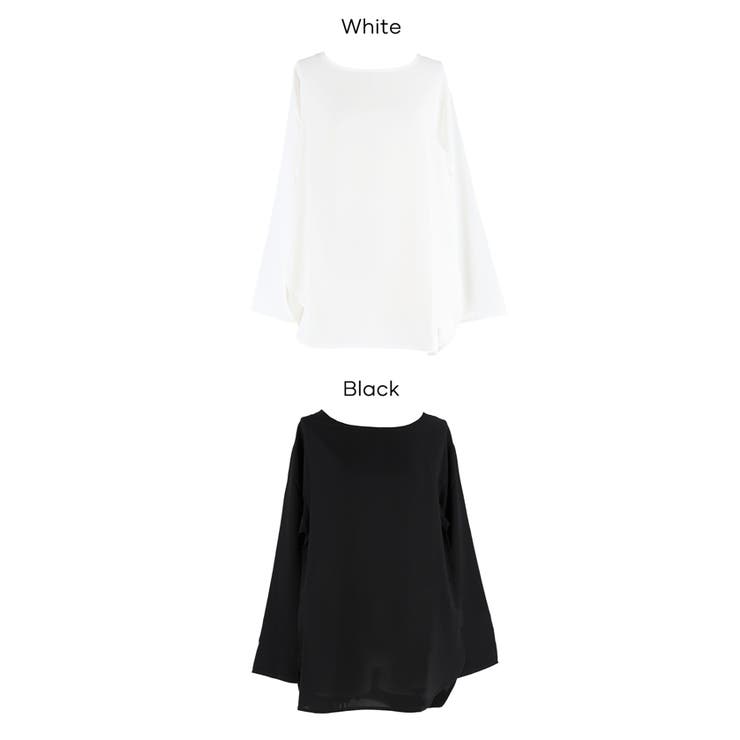 シアーレイヤードブラウス | coca | 詳細画像21 