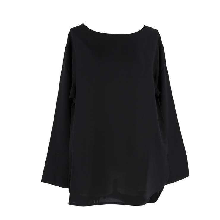 シアーレイヤードブラウス | coca | 詳細画像3 