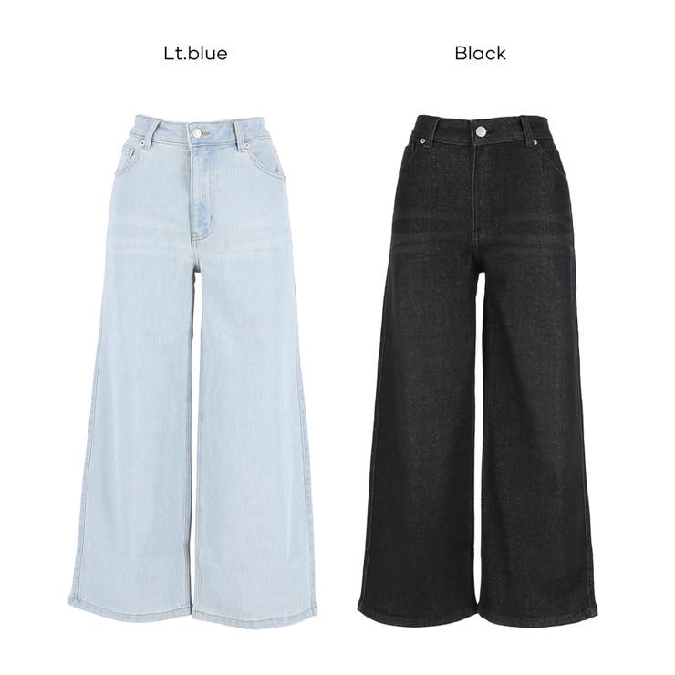 ムーヴデニム9分丈パンツ レディース | coca | 詳細画像19 
