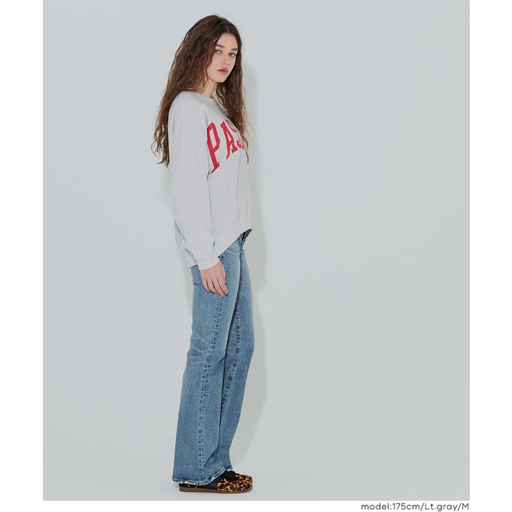 T-スウェットロゴビッグシルエット レディース | coca | 詳細画像12 