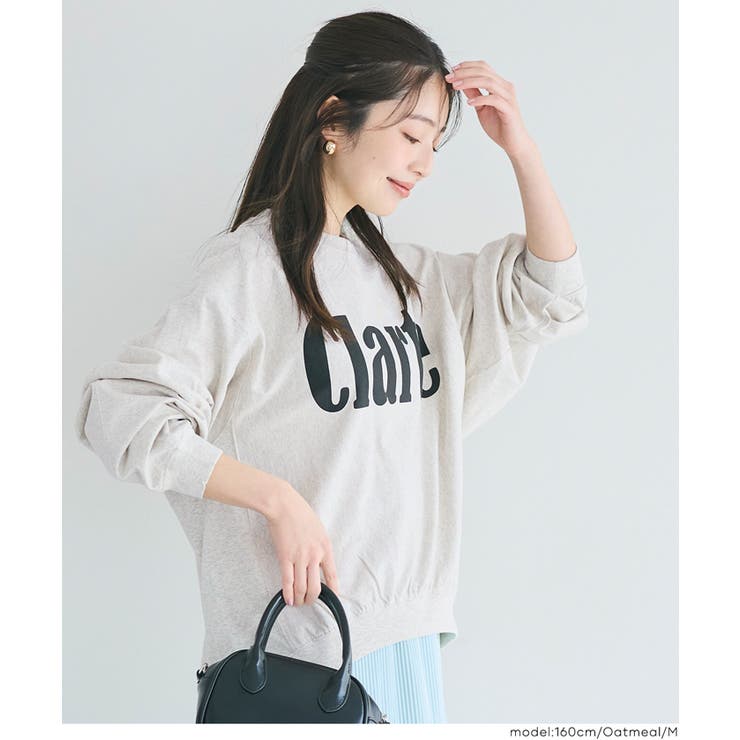 T-スウェットロゴビッグシルエット レディース | coca | 詳細画像15 