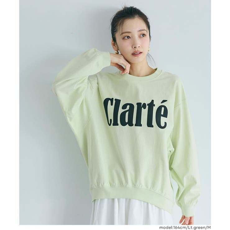 T-スウェットロゴビッグシルエット レディース | coca | 詳細画像18 