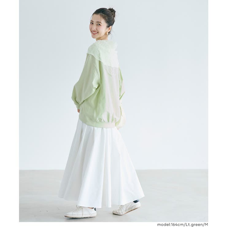 T-スウェットロゴビッグシルエット レディース | coca | 詳細画像19 