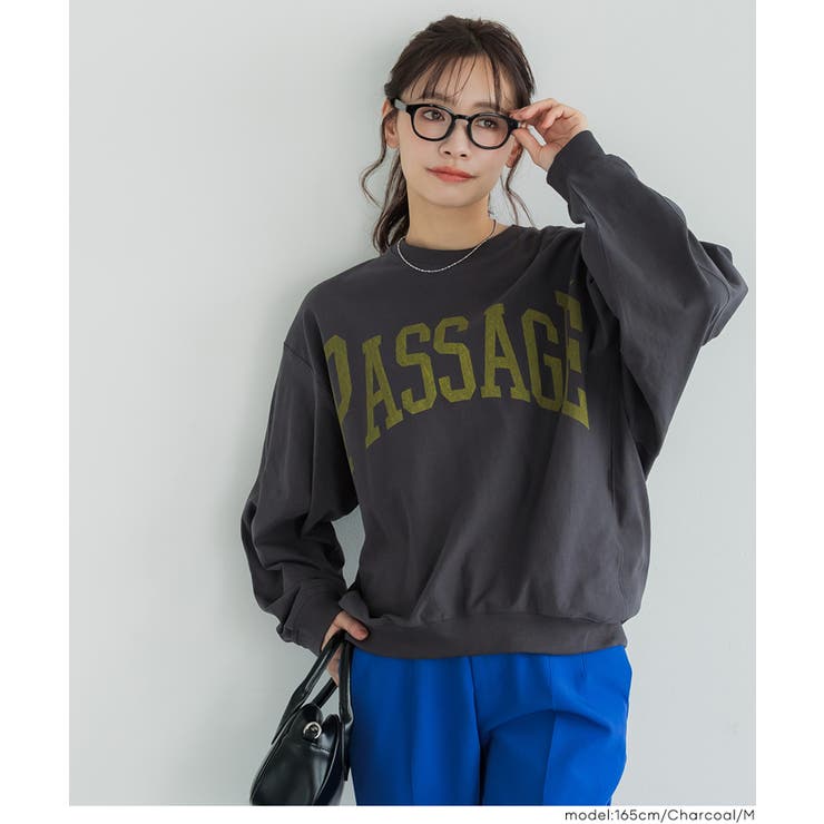 T-スウェットロゴビッグシルエット レディース | coca | 詳細画像22 