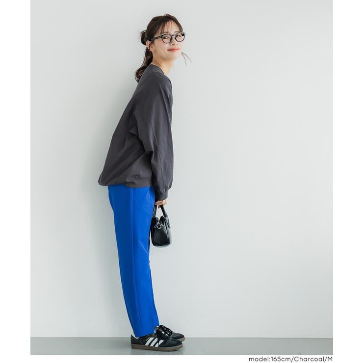 T-スウェットロゴビッグシルエット レディース | coca | 詳細画像23 