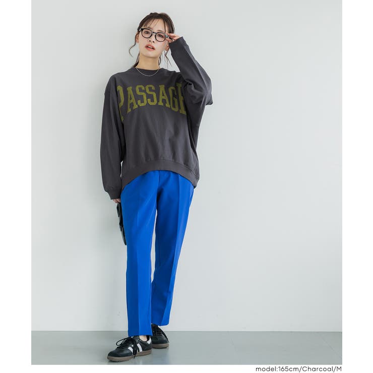 T-スウェットロゴビッグシルエット レディース | coca | 詳細画像25 