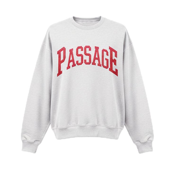 T-スウェットロゴビッグシルエット レディース | coca | 詳細画像3 