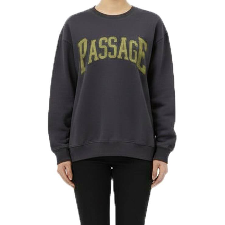 T-スウェットロゴビッグシルエット レディース | coca | 詳細画像6 