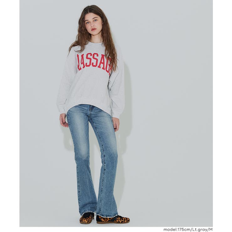 T-スウェットロゴビッグシルエット レディース | coca | 詳細画像10 