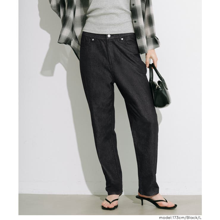 【SUMMER DENIM】すっきりシルエットで着回し力◎サマーデニムテーパード… | coca | 詳細画像11 