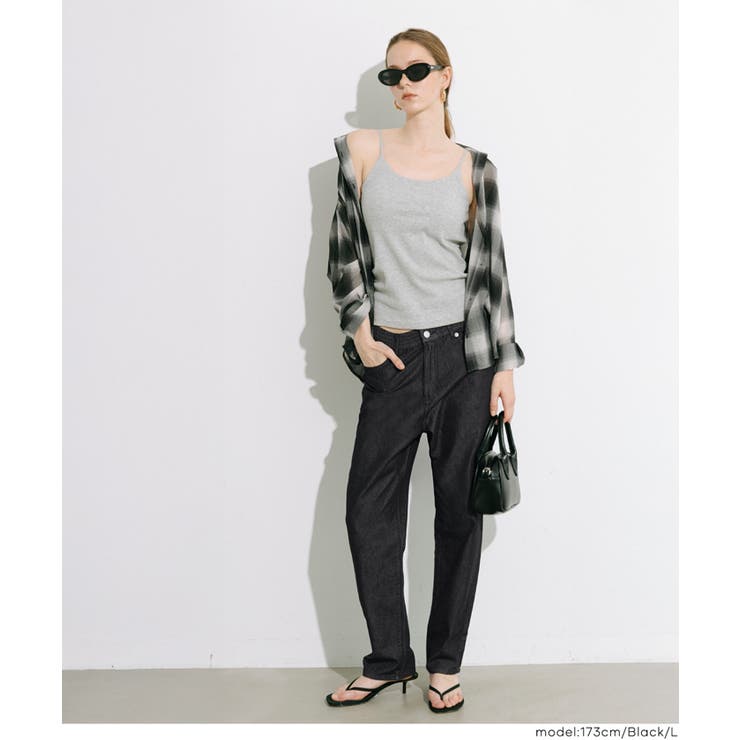 【SUMMER DENIM】すっきりシルエットで着回し力◎サマーデニムテーパード… | coca | 詳細画像14 