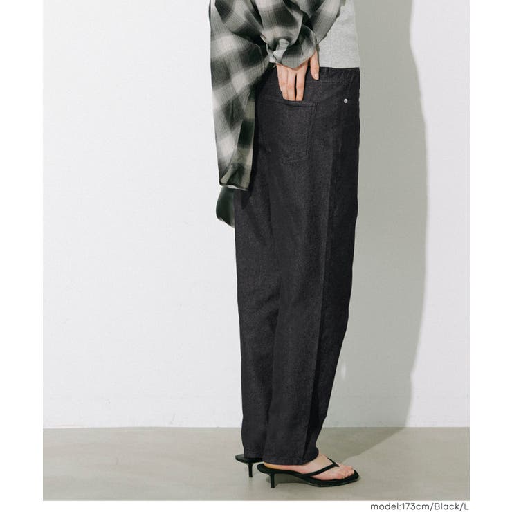 【SUMMER DENIM】すっきりシルエットで着回し力◎サマーデニムテーパード… | coca | 詳細画像15 