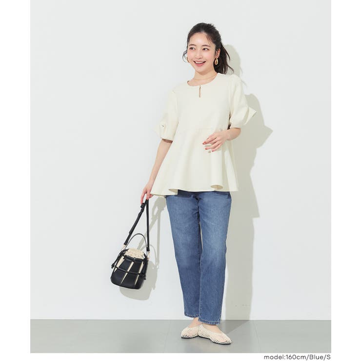 【SUMMER DENIM】すっきりシルエットで着回し力◎サマーデニムテーパード… | coca | 詳細画像21 