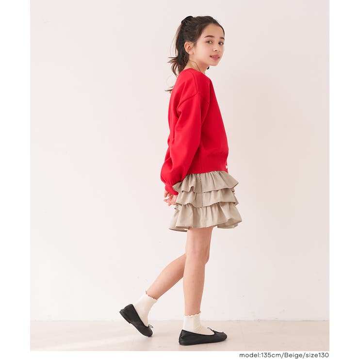 ティアードミニスカート | coca | 詳細画像11 