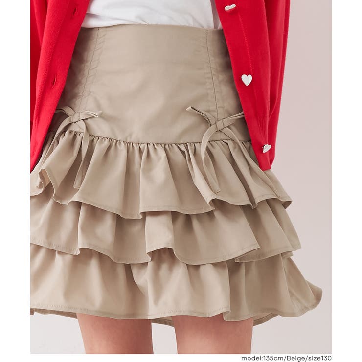 ティアードミニスカート | coca | 詳細画像12 