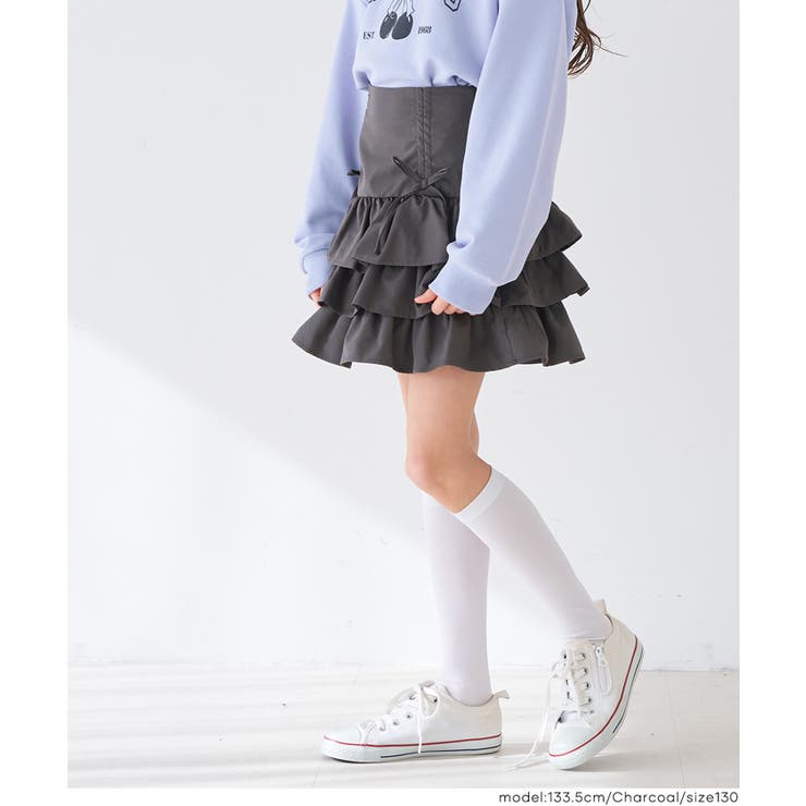 ティアードミニスカート | coca | 詳細画像3 