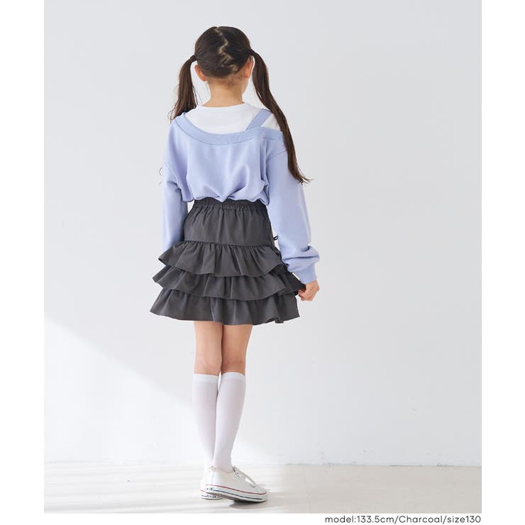 ティアードミニスカート | coca | 詳細画像4 