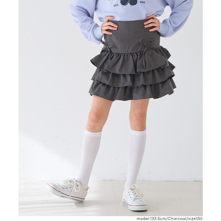 ティアードミニスカート | coca | 詳細画像5 