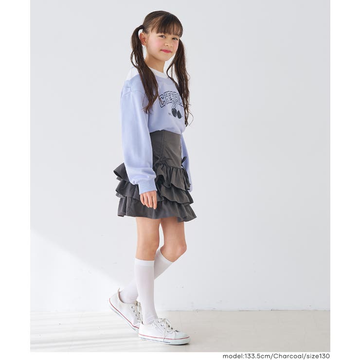 ティアードミニスカート | coca | 詳細画像6 