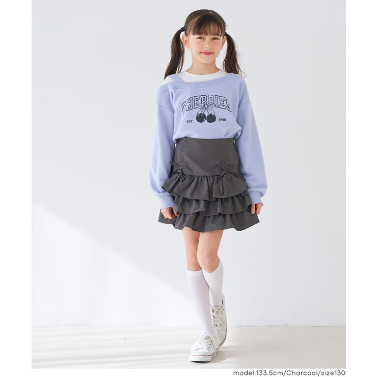 ティアードミニスカート | coca | 詳細画像7 