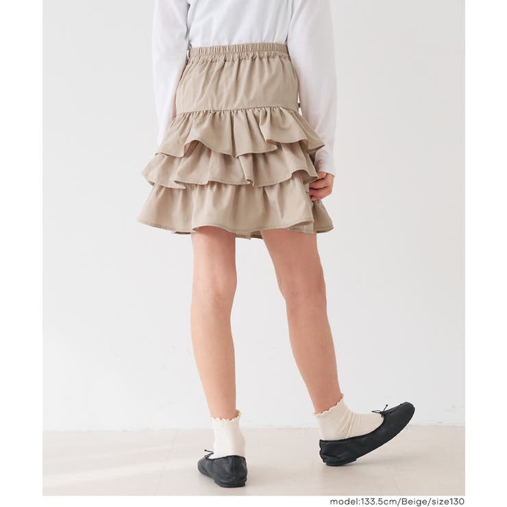 ティアードミニスカート | coca | 詳細画像9 