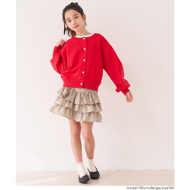 ティアードミニスカート | coca | 詳細画像10 