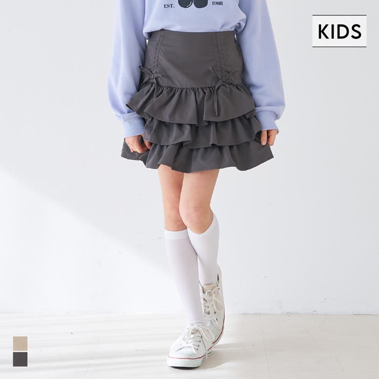 ティアードミニスカート | coca | 詳細画像1 