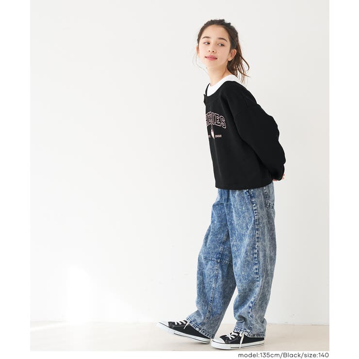 ワンショルスウェットプルオーバー | coca | 詳細画像11 