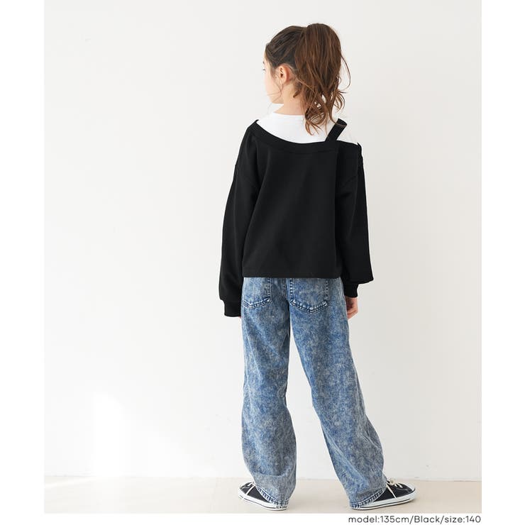 ワンショルスウェットプルオーバー | coca | 詳細画像12 