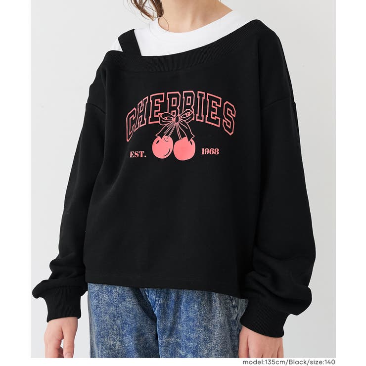 ワンショルスウェットプルオーバー | coca | 詳細画像13 