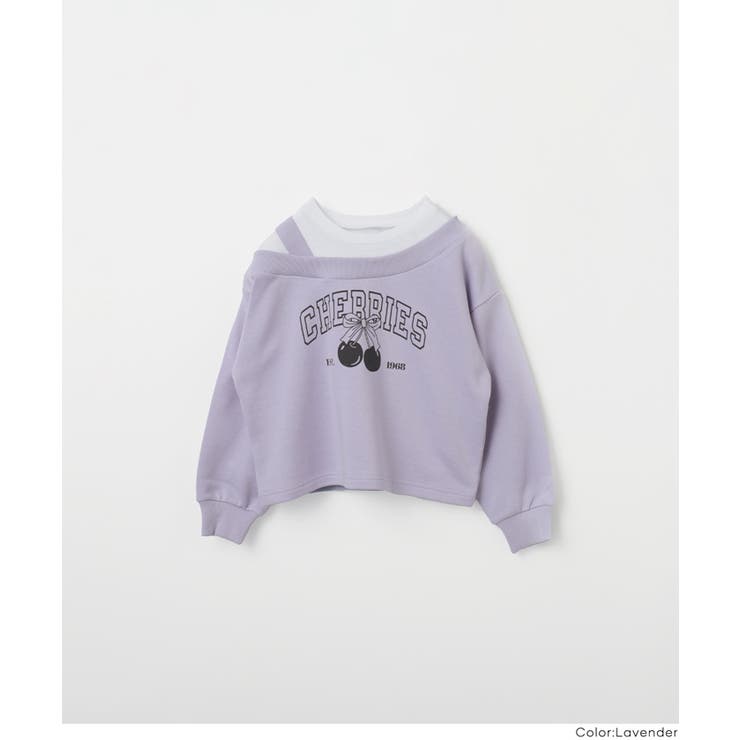 ワンショルスウェットプルオーバー | coca | 詳細画像2 