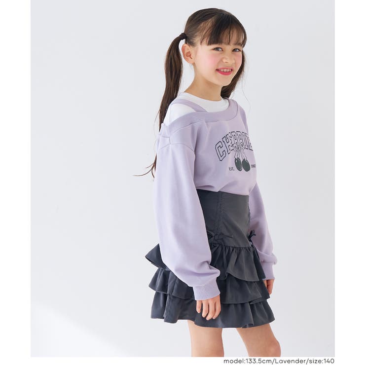 ワンショルスウェットプルオーバー | coca | 詳細画像5 