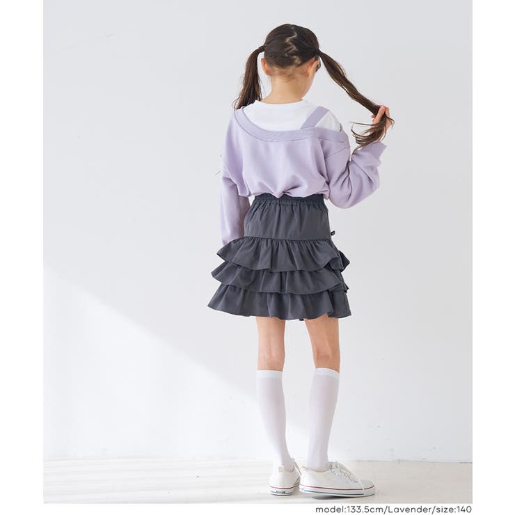 ワンショルスウェットプルオーバー | coca | 詳細画像6 