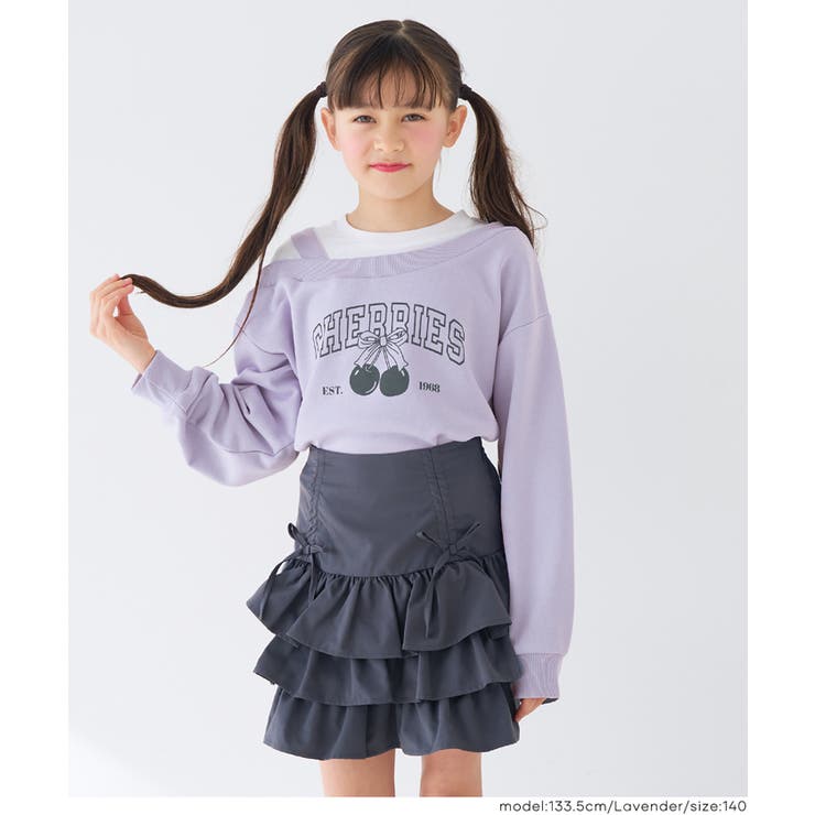 ワンショルスウェットプルオーバー | coca | 詳細画像8 