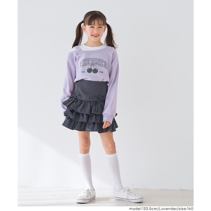 ワンショルスウェットプルオーバー | coca | 詳細画像9 