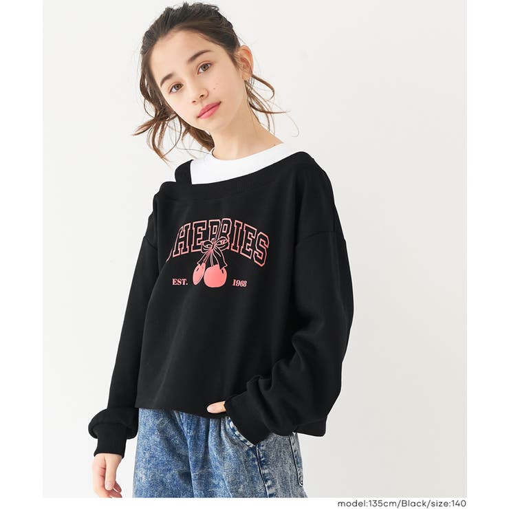 ワンショルスウェットプルオーバー | coca | 詳細画像10 