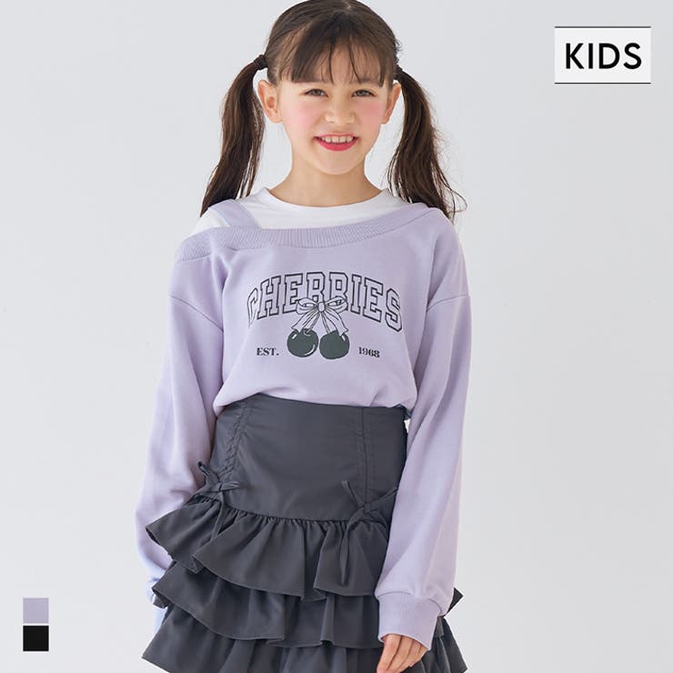 ワンショルスウェットプルオーバー | coca | 詳細画像1 