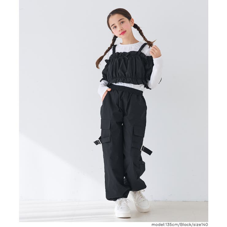 ベルトカーゴパンツ | coca | 詳細画像2 