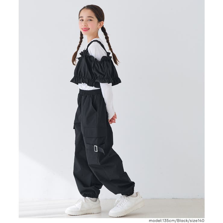 ベルトカーゴパンツ | coca | 詳細画像3 