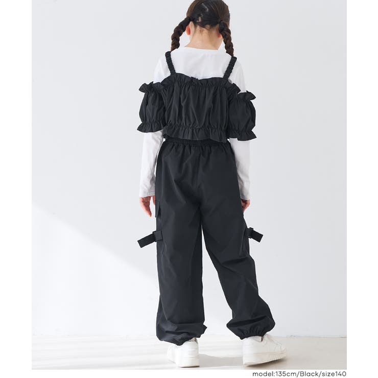 ベルトカーゴパンツ | coca | 詳細画像4 