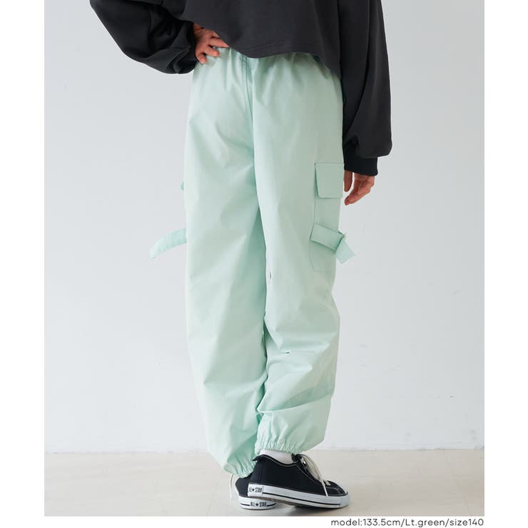 ベルトカーゴパンツ | coca | 詳細画像8 