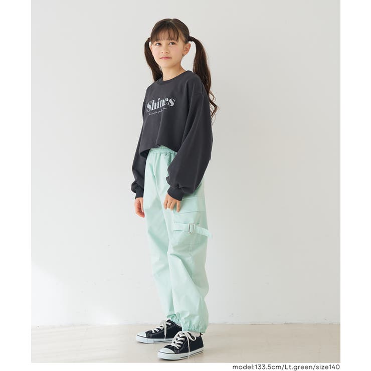 ベルトカーゴパンツ | coca | 詳細画像9 